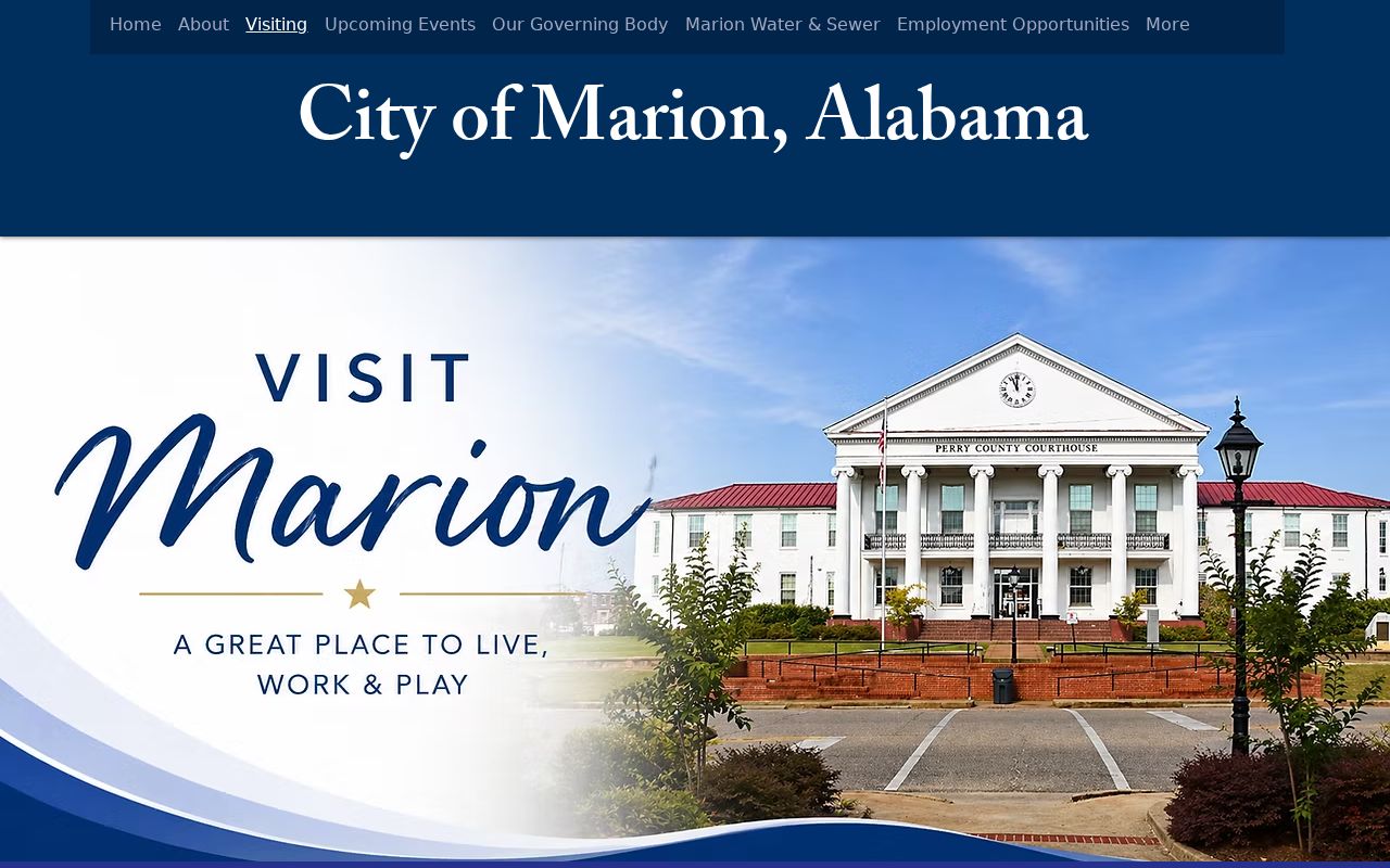 Marion criminal records phone directory for police and Municipal Court